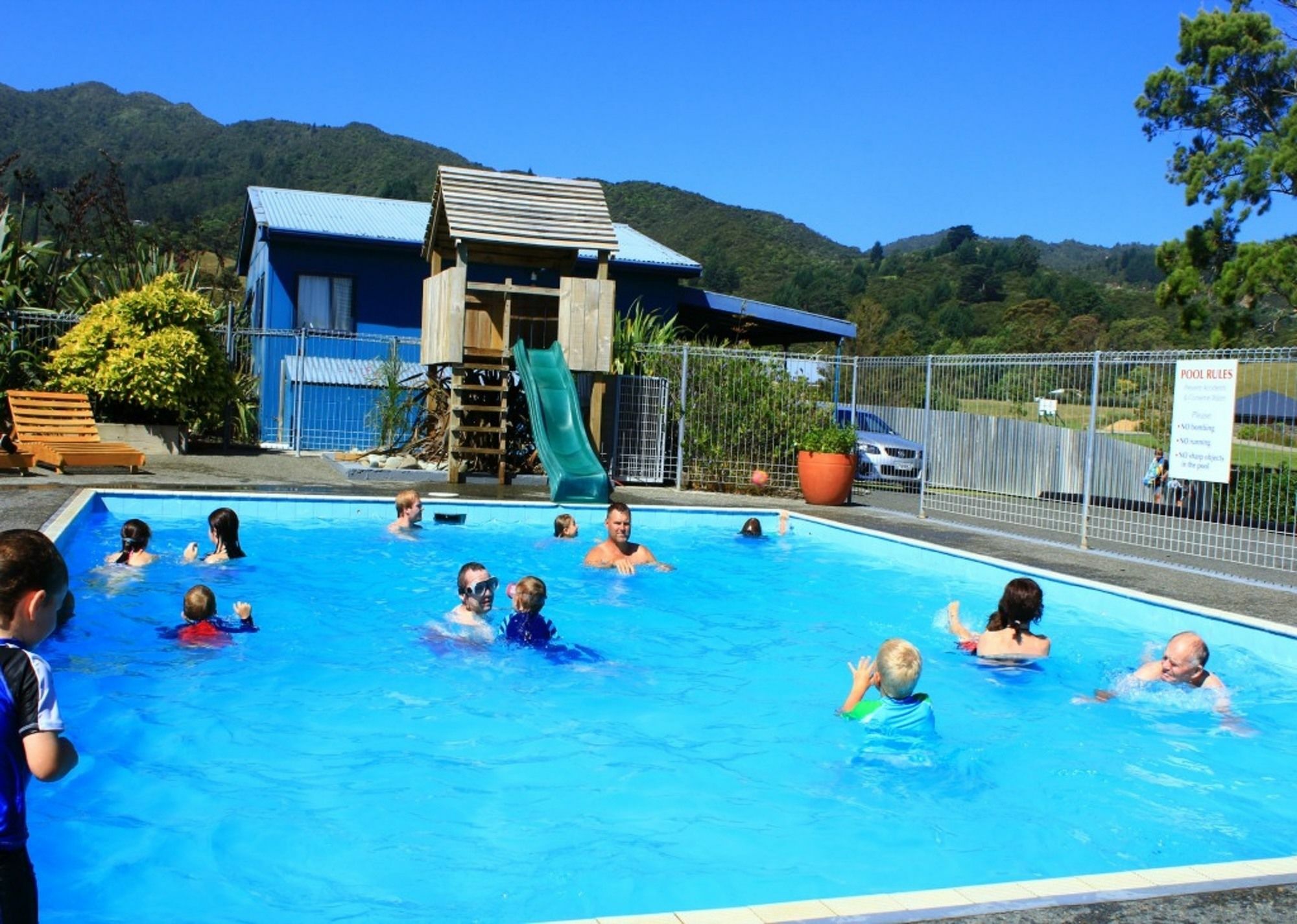 Holiday park Tasman - 4*
